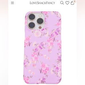 Loveshack Fancy Phone Case iPhone 15 Pro Max